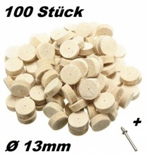 100 polierköpfe wolle filz - 100,