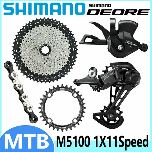 Shimano deore m5100 1x11 - shimano,