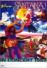 Santana viva 1989 - viva, santana,