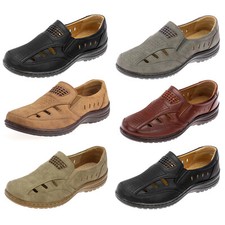 Herren slipper halbschuhe - slipper,