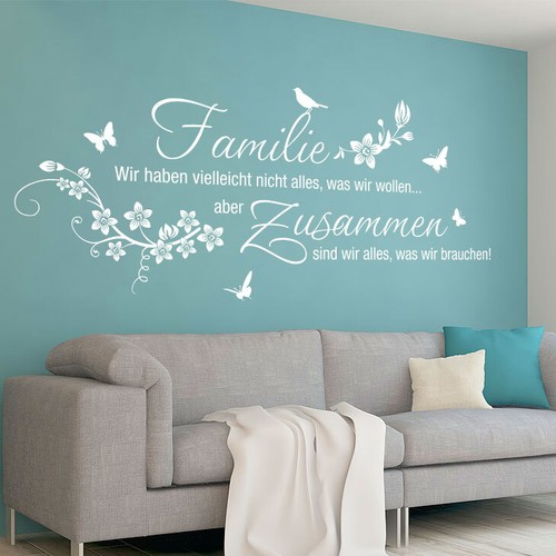 Wandtattoo wandsticker - wandtattoo,