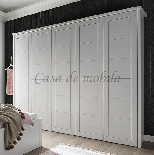 Massivholz kleiderschrank - massivholz,
