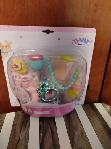 Baby born teiliges - baby, pflegeset