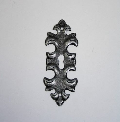 Schlüsselschild schmiedeeisen - schlüsselschild,