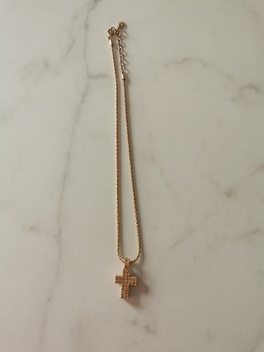 Swarovski kette gold kreuz - kette,