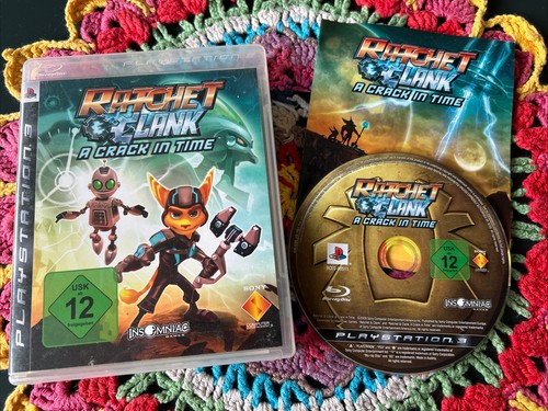 Ratchet clank a crack in - &,