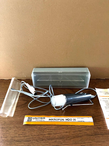 Mikrofon mdo unitra tonsil - mdo-ix,