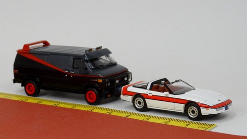 Set team gmc vandura und - a-team:,