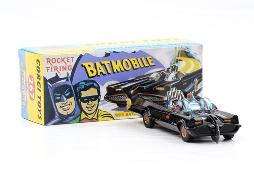Corgi toys batmobile rocket - toys,