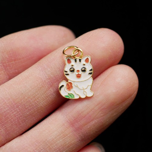 Kettenanhänger katze 925 - katze,