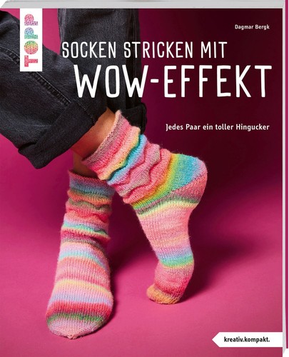 Socken stricken mit wow effekt - socken, wow-effekt