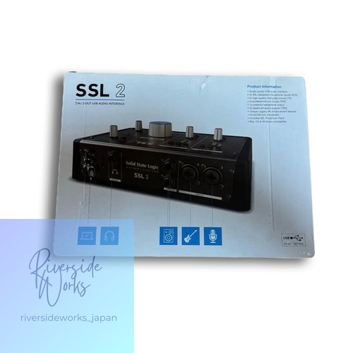 Solidstate logic ssl2 usb - solidstate,
