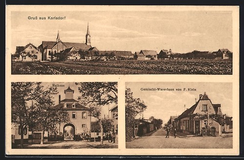 Karlsdorf - ak,
