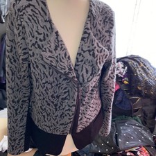 Leo animal leoparden blazer - leoparden,
