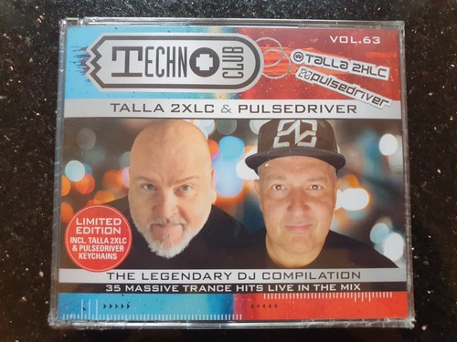 Techno club vol neu ovp - vol.,