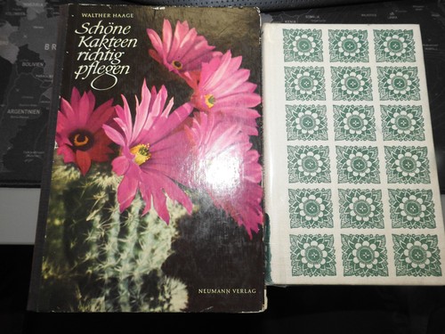 Ddr bücher schöne kakteen - bücher,