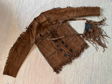 Fransenjacke weiches - fransenjacke,,