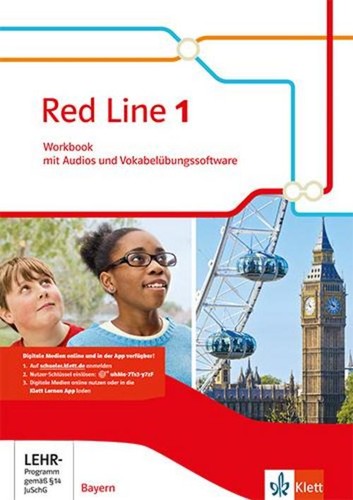 Red line workbook mit audios - red,