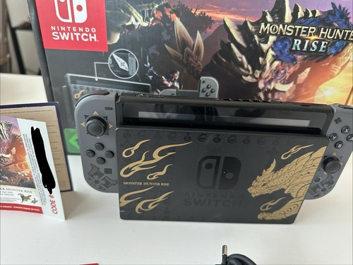 Nintendo switch monster hunter - switch,