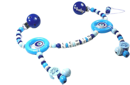 Kinderwagenkette mit namen - mit,