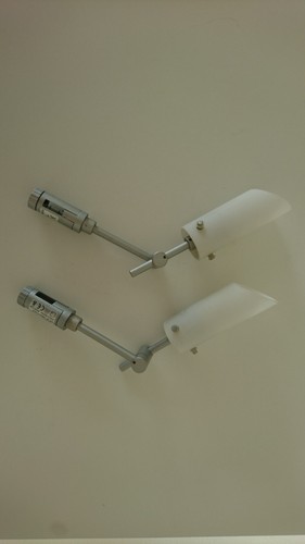 Strahler fischer leuchten - 2x,