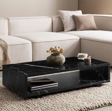 Couchtisch finebuy 100cm - couchtisch,
