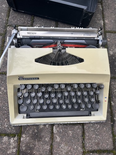 Vintage schreibmaschine - vintage,