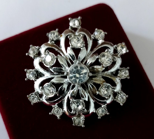 Brosche modeschmuck vintage - modeschmuck,