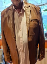 Kunstleder blazer 4 xl - kunstleder,