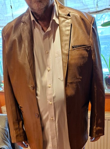 Kunstleder blazer 4 xl - blazer, gr.