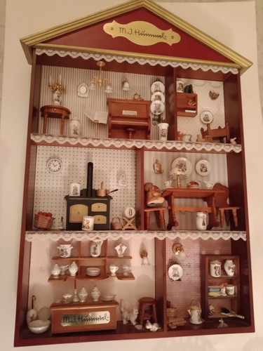 Hummel diorama miniatur haus - hummel,