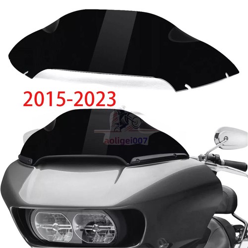 Schwarze motorcycle wave - schwarze, 8"