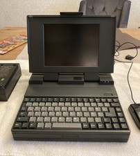 Retro notebook laptop - retro,