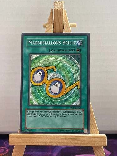 Marshmallons brille - yu-gi-oh!,