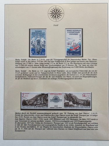 Motivsammlung schiffe taaf - motivsammlung,