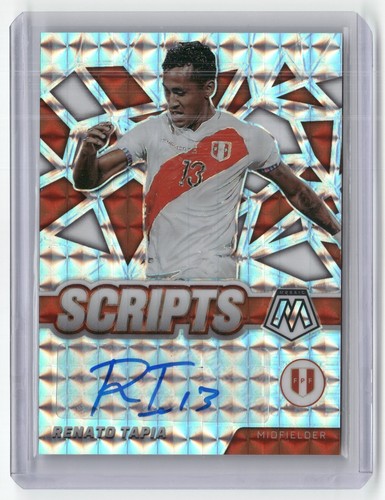 Renato tapia 2021 panini - tapia, 2021-22