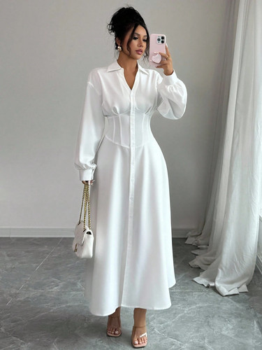 Elegantes damen langes - elegantes,