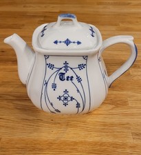 Teekanne porzellan indisch - teekanne,