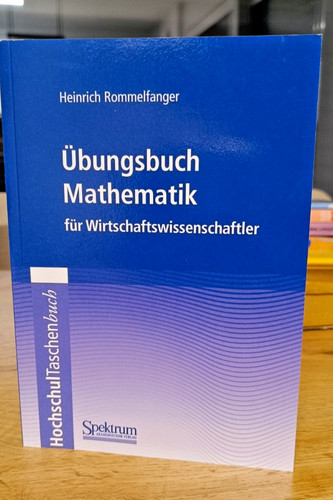 übungsbuch mathematik für - mathematik,