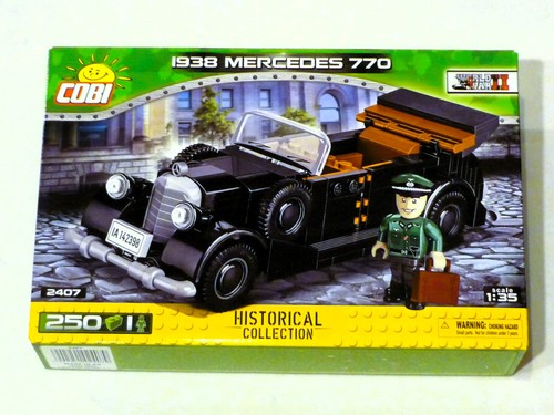 Cobi 2407 1938 mercedes 770 - 1938,