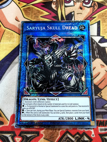 Saryuja skull dread - skull,