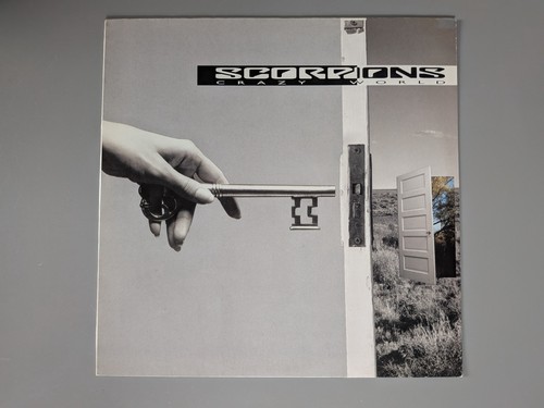 Scorpions crazy world lp - crazy, (lp