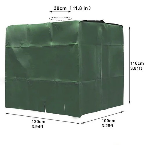 Ibc tank abdeckung 1000l - ibc,