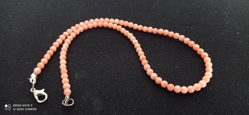 Vintage korallenkette - vintage,