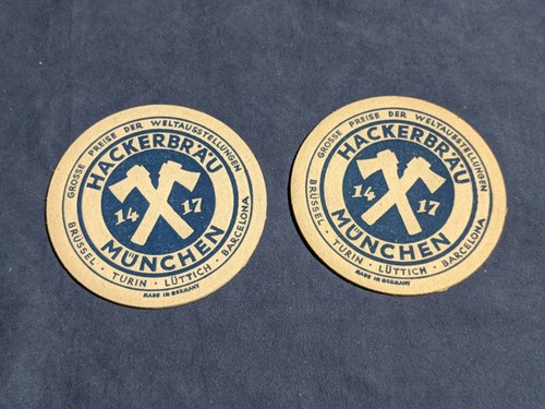 German beer coaster - coaster,