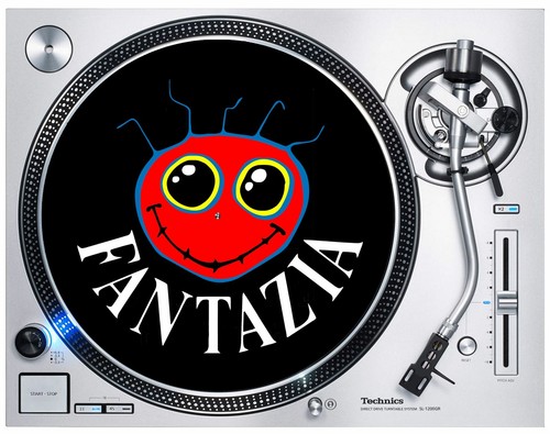 Fantazia logo - fantazia, dj