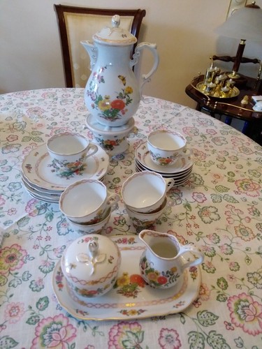 Hutschenreuther kaffeeservice - hutschenreuther,