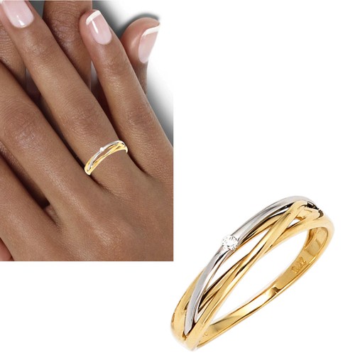 Damen ring 585 - damen, 14k
