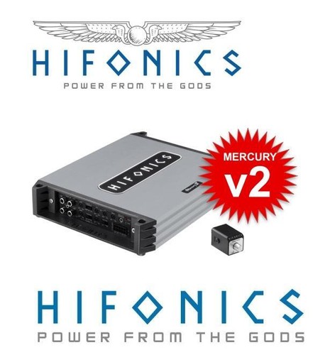 Hifonics mer4v2 mercury v2 - mercury, iv