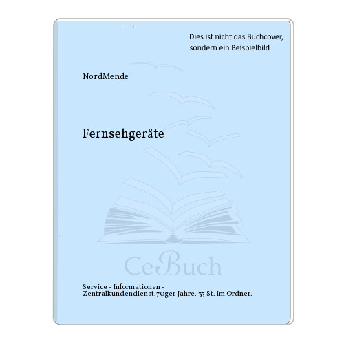 Nordmende fernsehgeräte - nordmende:,